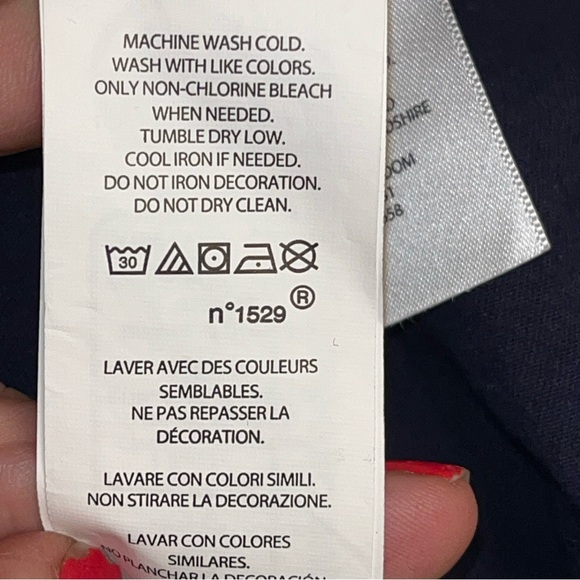 Polo Ralph Lauren Men's Navy Polo Bear Graphic Crew-Neck T-Shirt Size XL - Picture 12 of 16